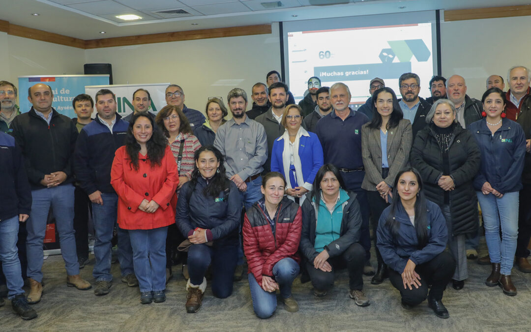INIA Tamel Aike Realiza Seminario en Aysén para Abordar Alternativas de Riego para Ganadería