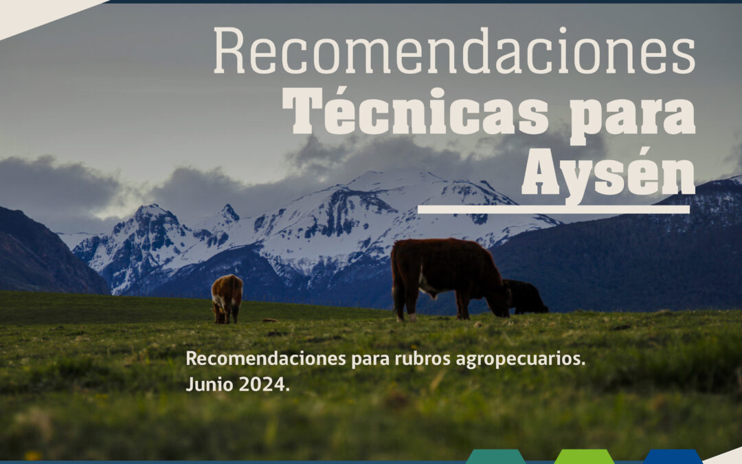Entregan recomendaciones técnicas para rubros agropecuarios de Aysén