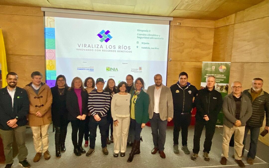 En Valdivia: encuentros ciencia-empresa abordaron el uso de recursos  genéticos para innovar en el sector agroalimentario
