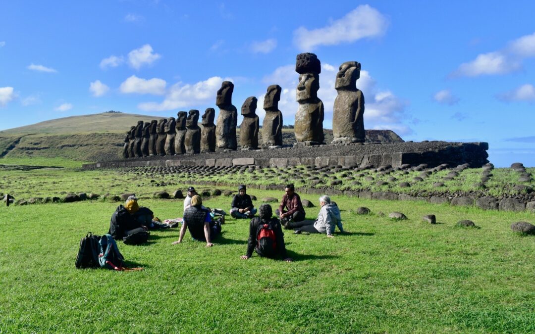 Las cepas de Rapa Nui:  investigador de INIA participa en caracterización genética de vides aclimatadas con potencial productivo local