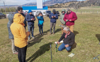 registro de capacitaciones realizadas en el marco del proyecto