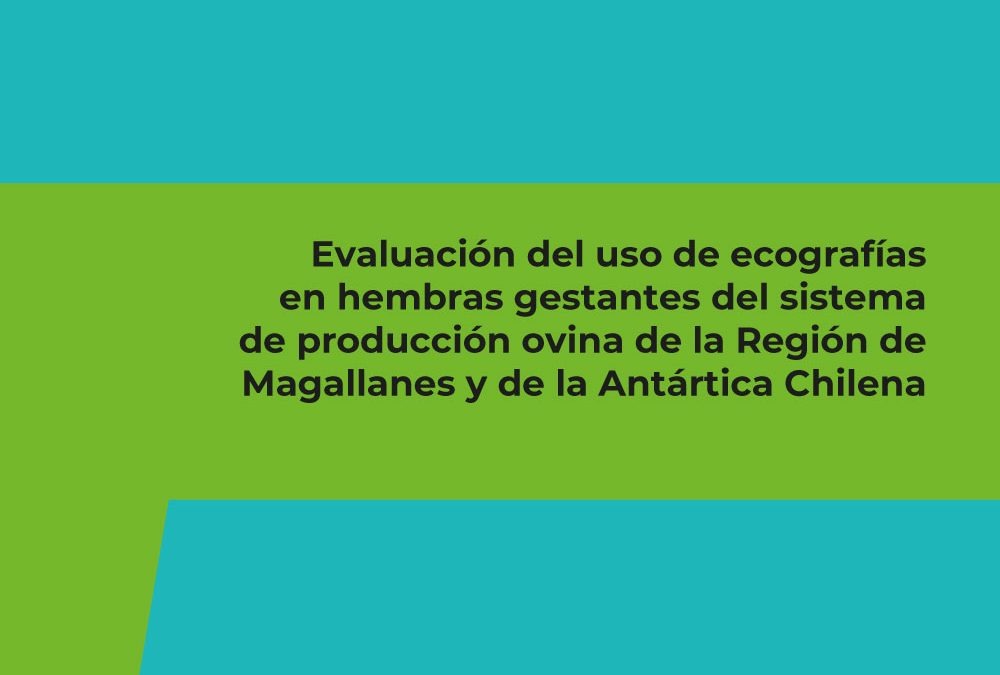 Evaluación del uso de ecografías en hembras gestantes del sistema de producción ovina de la Región de Magallanes y de la Antártica Chilena