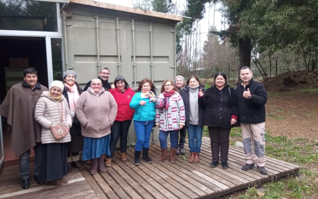 Pronta apertura al público general del primer banco comunitario de producción, oferta y conservación de semillas tradicionales de Chile, anunciaron INIA y agricultores de Región del Ñuble