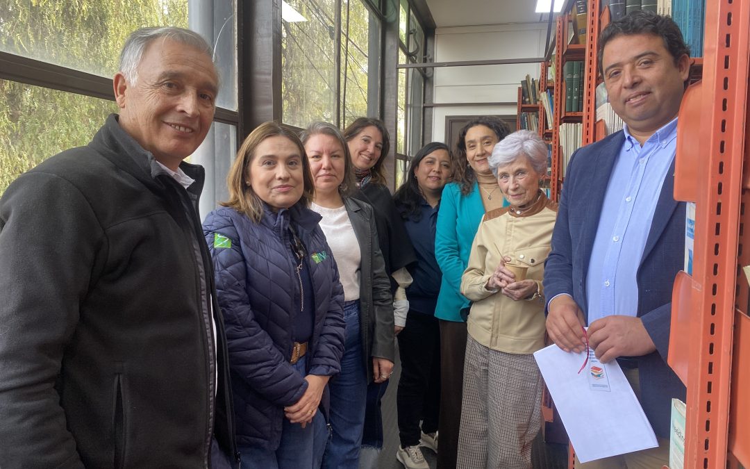 (VIDEO) Biblioteca de INIA Chile cumple 60 años y se presenta como uno  de los repositorios digitales agrícolas más importantes de Chile