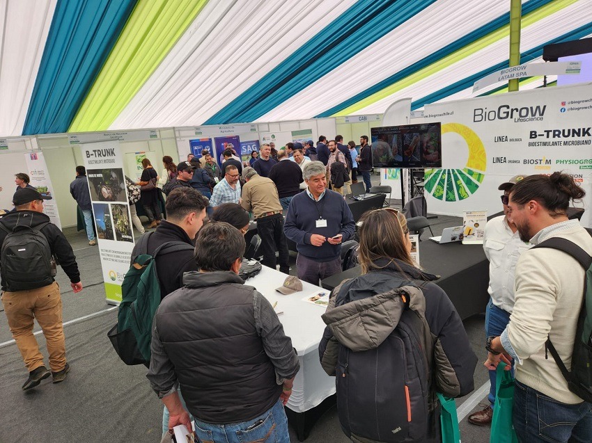 Masiva concurrencia convocó la segunda Feria Tecnológica de Control Biológico y la primera Feria Tecnológica de Bioinsumos