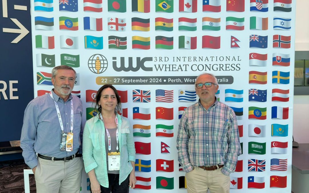 Investigadores de INIA participan en Congreso Internacional