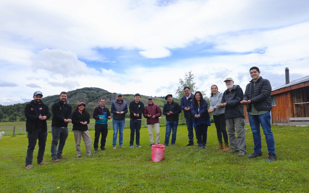 FIA e INIA impulsan la transformación de residuos cerveceros en alimento ganadero sostenible en Aysén