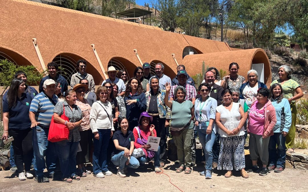 Agricultores fortalecen sus conocimientos para multiplicar semillas tradicionales