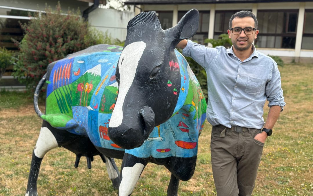 Investigador de INIA Remehue asumió como nuevo presidente de la Sociedad Chilena de Producción Animal