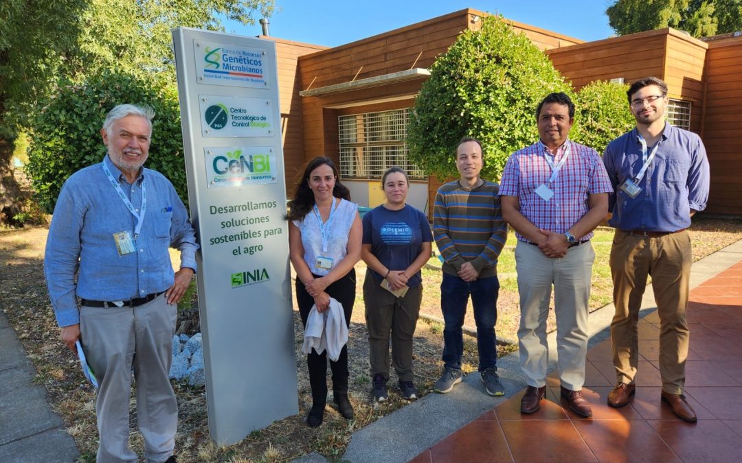 Director nacional de INIA, Carlos Furche, inició gira nacional en Ñuble con agenda estratégica para la agricultura sostenible